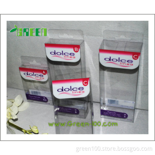 Printing Clear Box for Different Products (L-14)